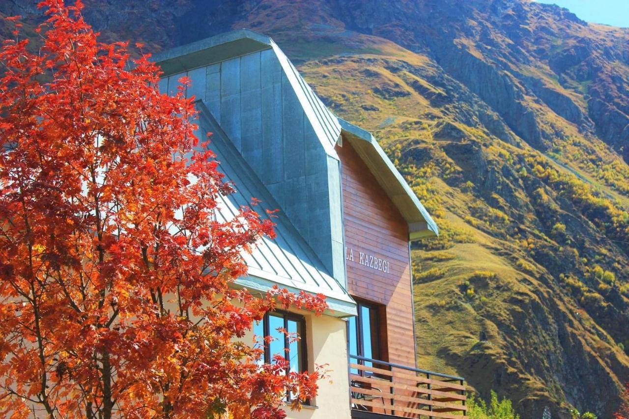 Villa Kazbegi Stepantsminda Exterior photo